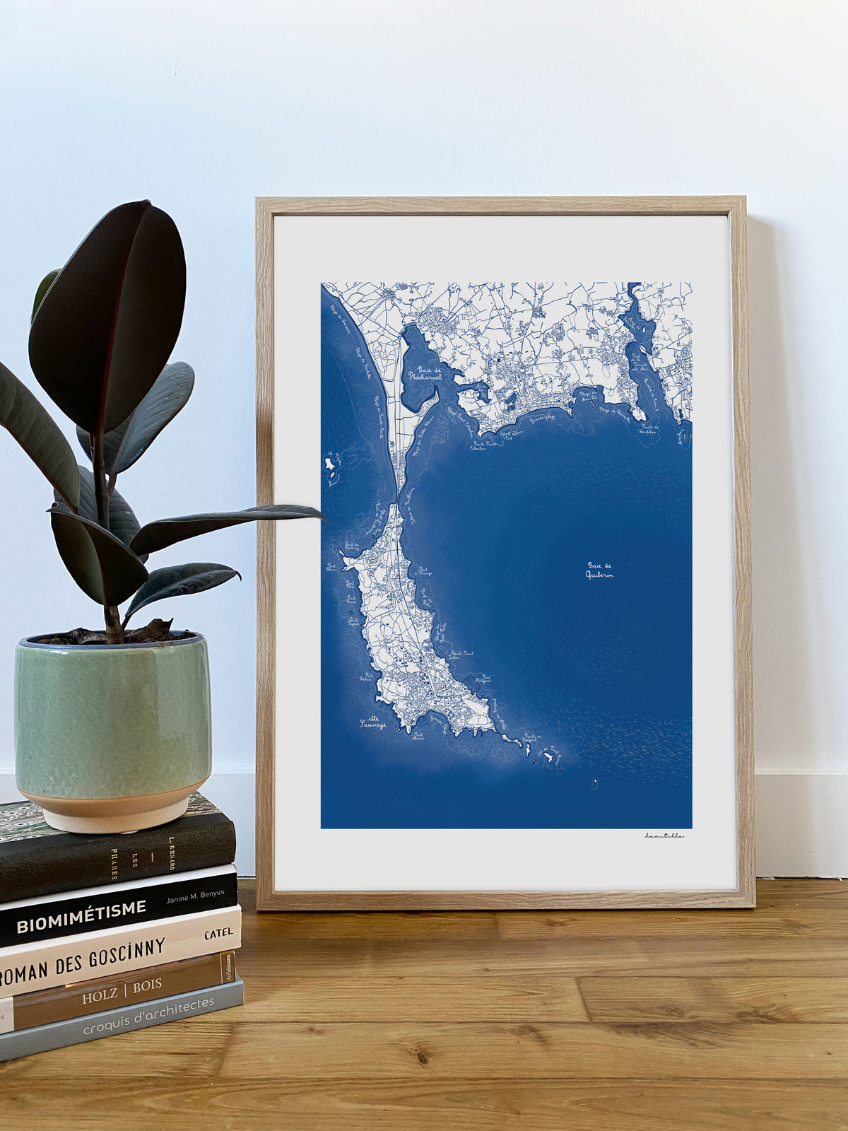 Tableau - Baie de Quiberon