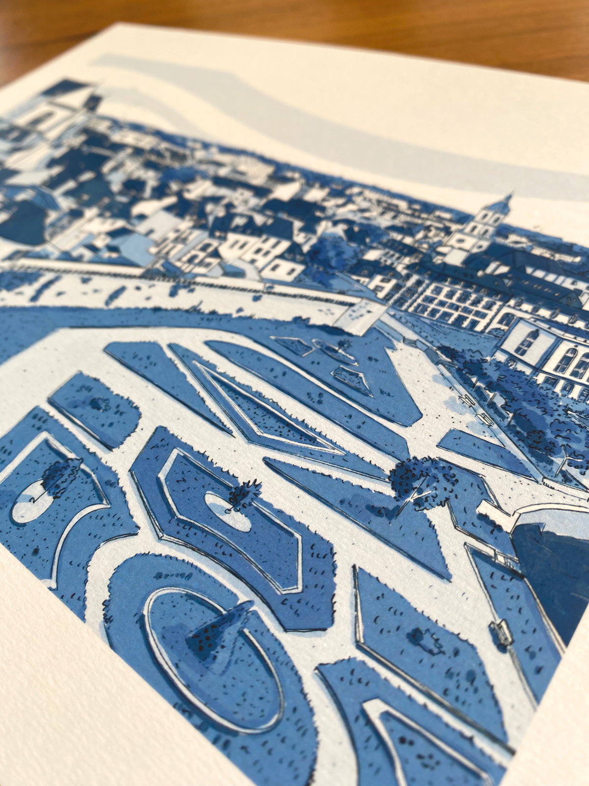 Jardin des remparts, Vannes