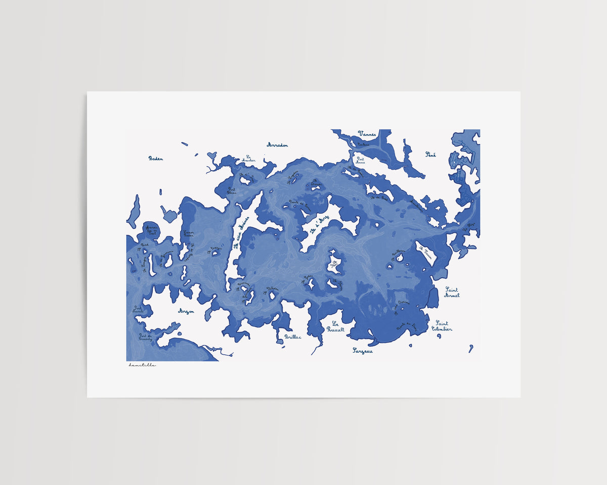 Le Golfe du Morbihan et ses îles