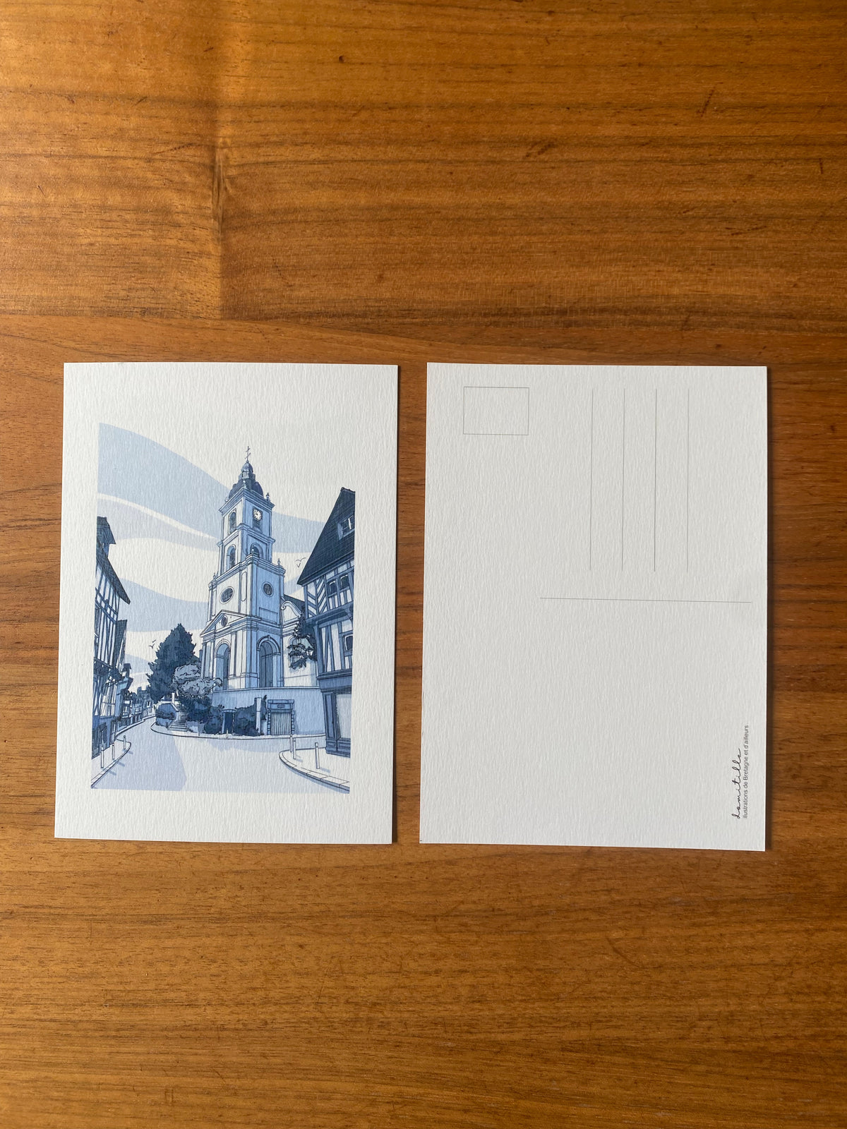 Carte postale Saint Patern