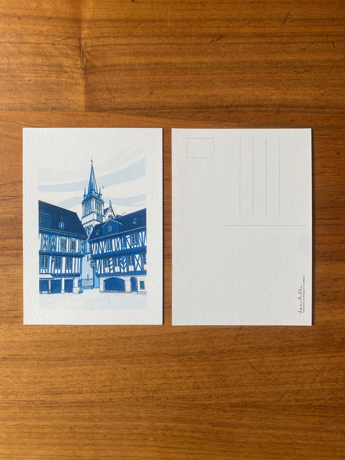 Carte postale cathédrale