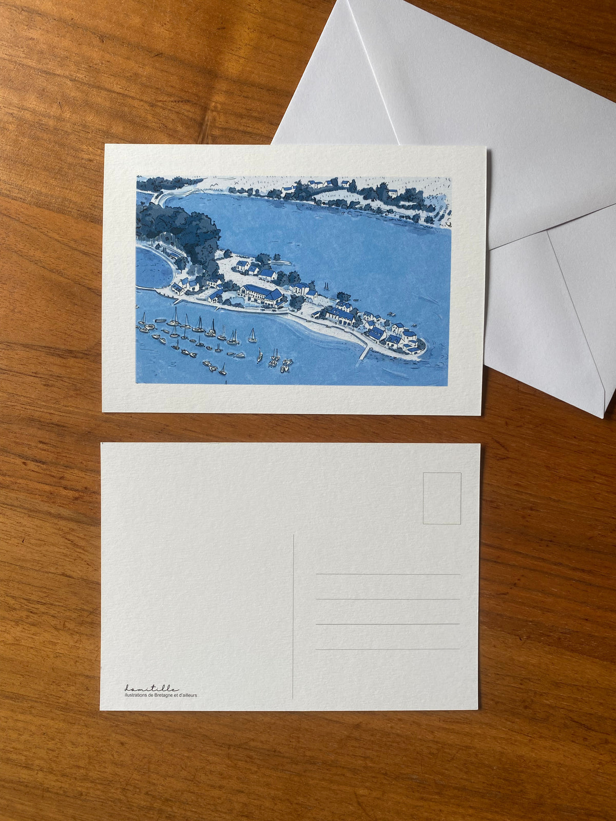 Carte postale Conleau