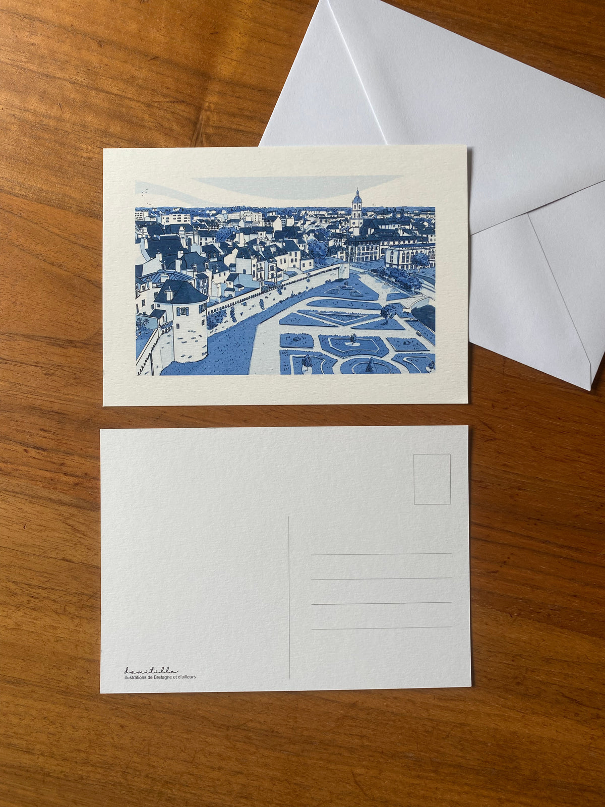 Carte postale remparts