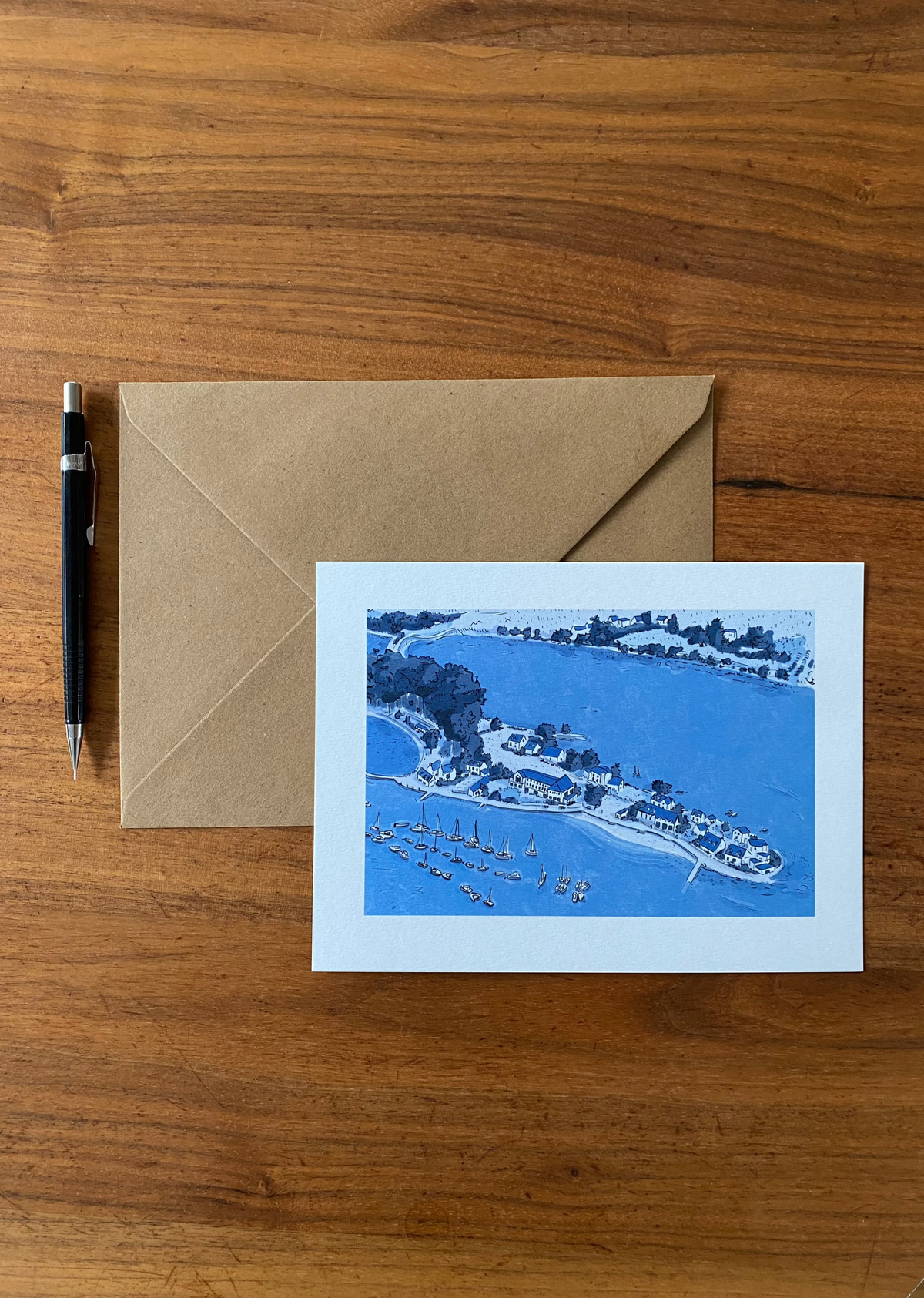 Carte postale Conleau