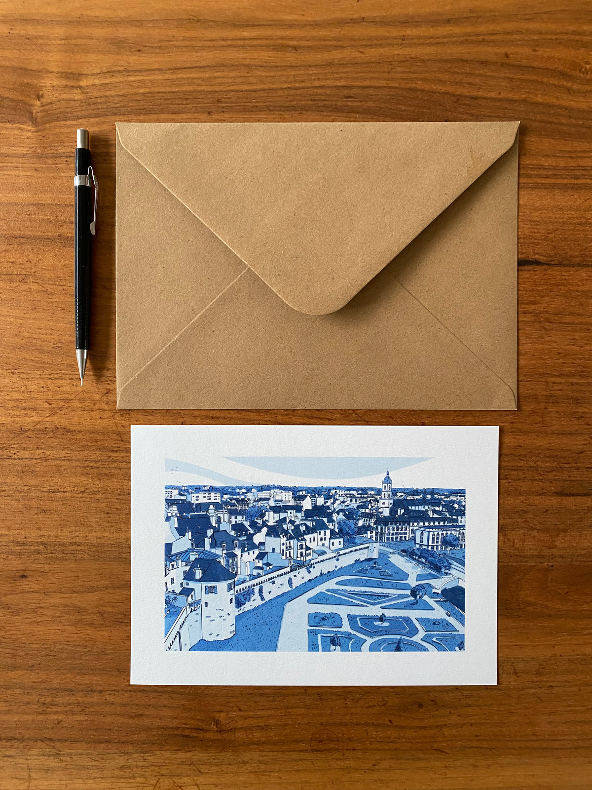 Carte postale remparts