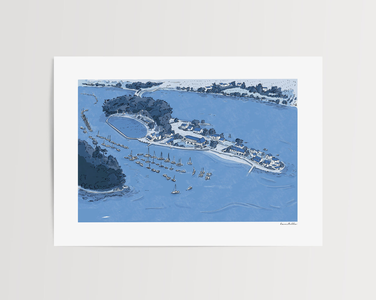 Presqu' île de Conleau, Vannes